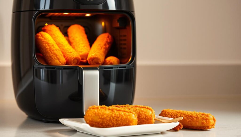 Air Fryer Corn Dogs Cooking Method