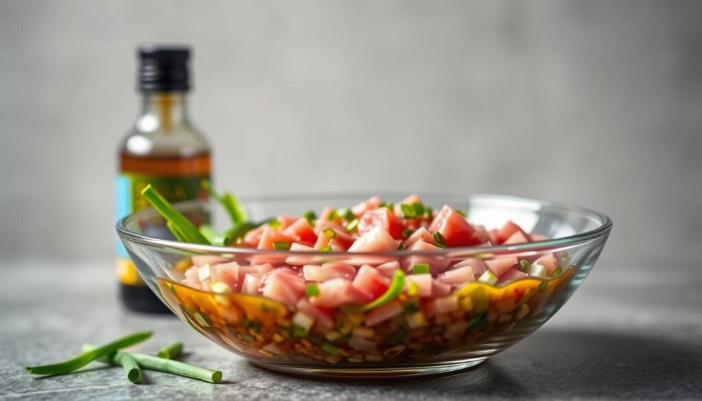 Asian-Inspired Tuna Tartare Marinade