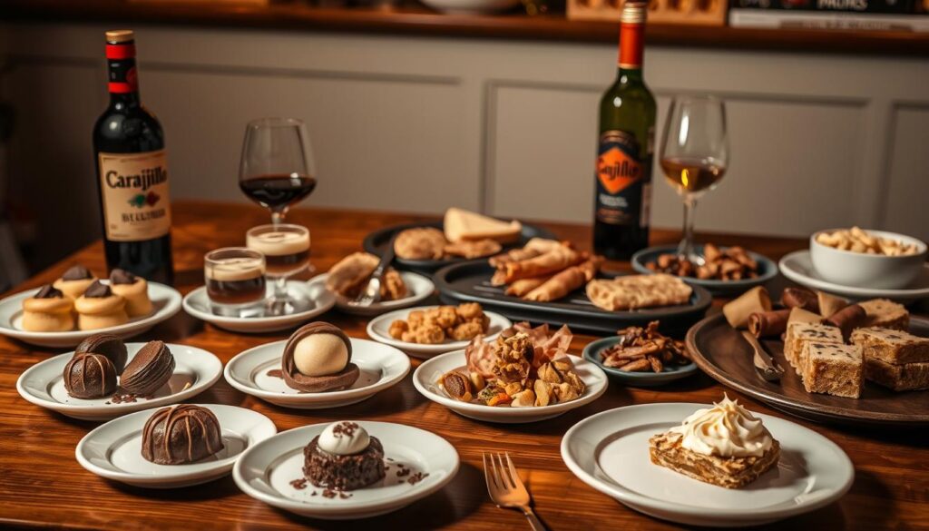 Carajillo Food Pairings and Desserts