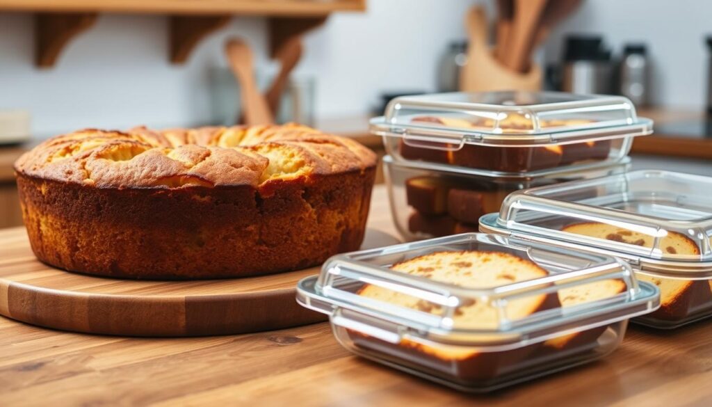 Fresh Apple Cake Storage Tips