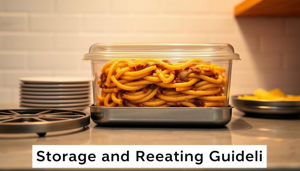 Philly Cheesesteak Pasta Storage Tips