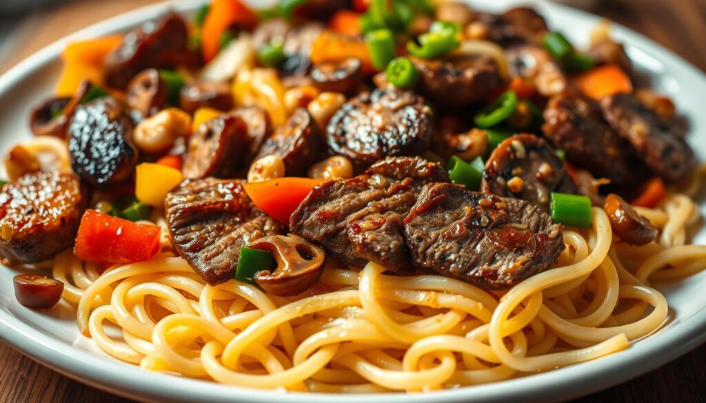 Philly Cheesesteak Pasta Vegetable Blend