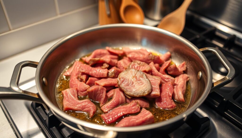 Shaved Beef Cooking Techniques