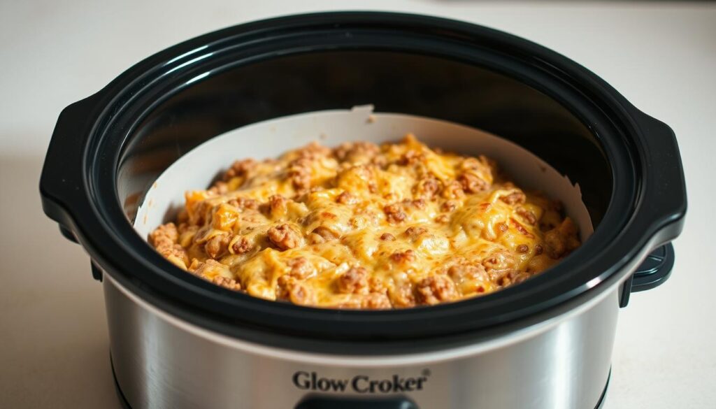 Storing Hamburger Casserole Crock Pot Leftovers