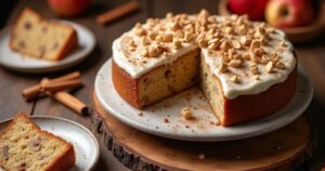 apple spice cake