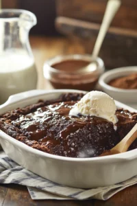 chocolate cobbler recipe