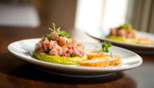 classic tuna tartare recipe