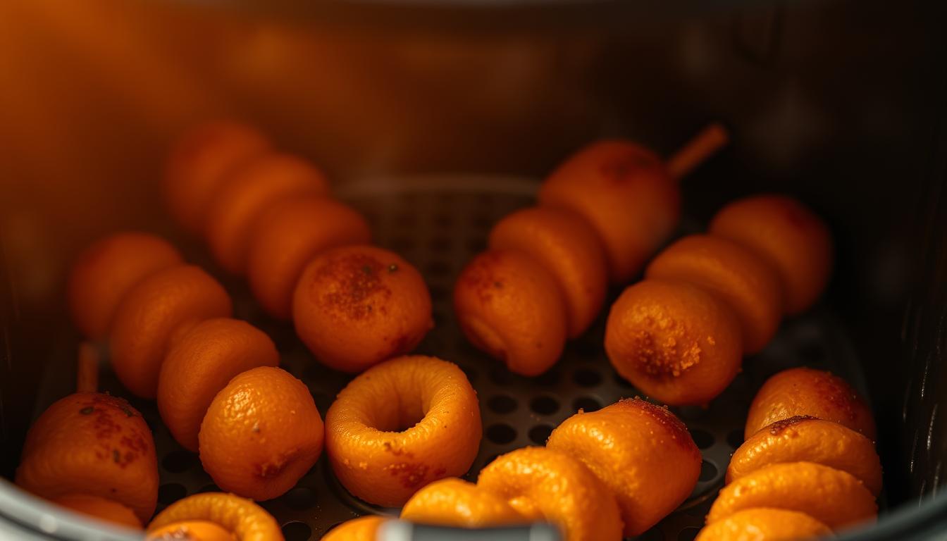 corn dogs in air fryer