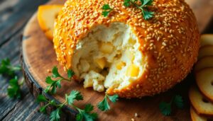 pineapple cheese ball