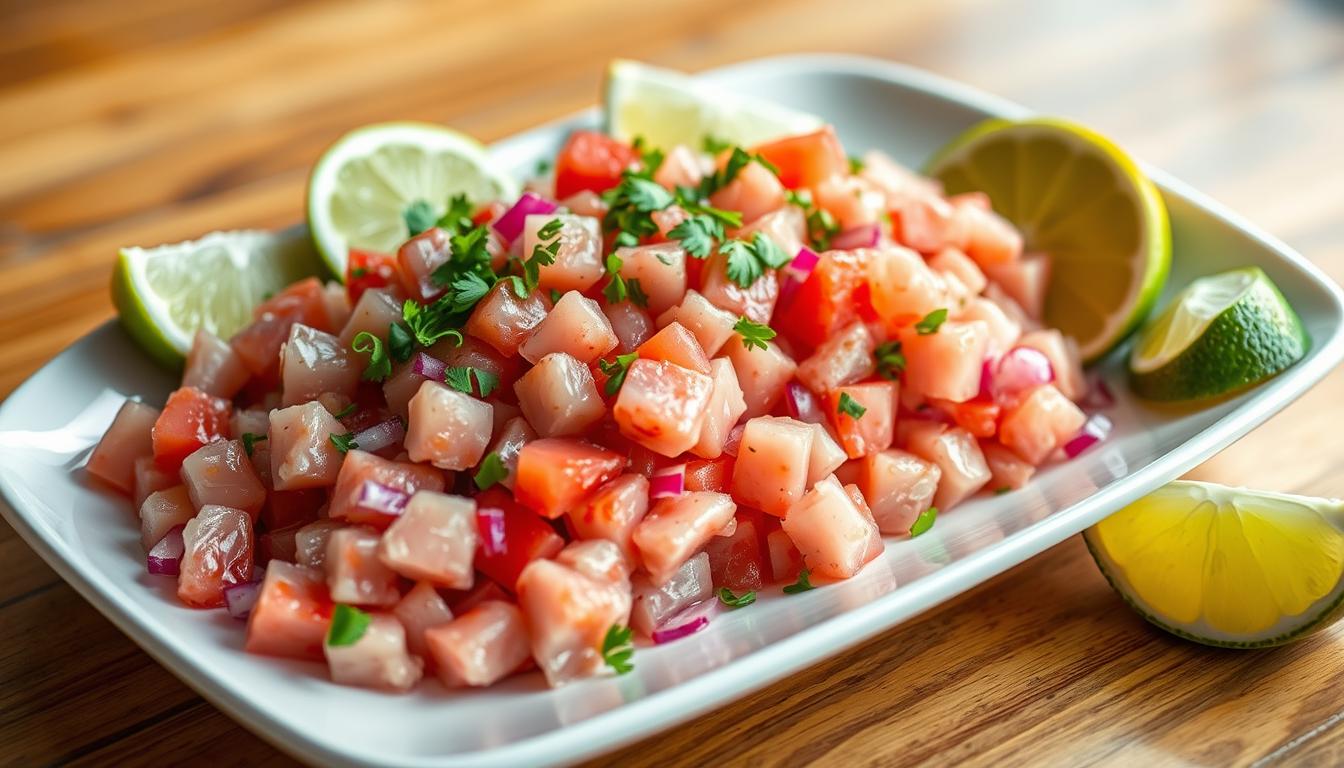 tuna ceviche