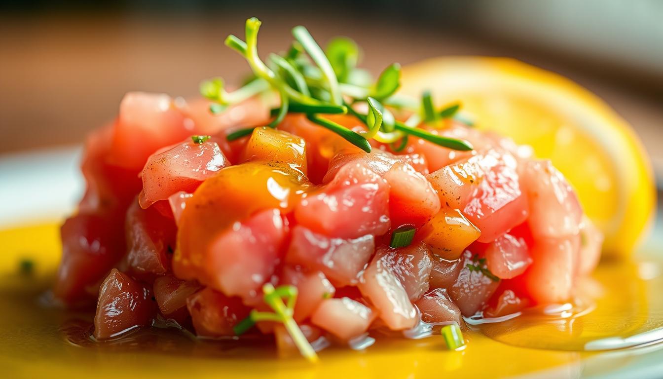 tuna tartare recipe