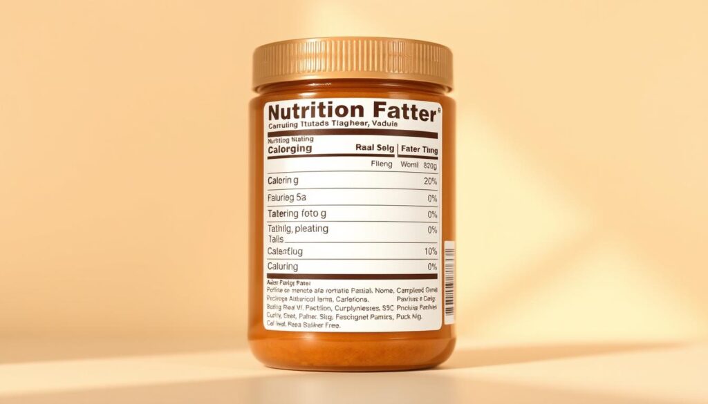 Maple Butter Nutrition Facts