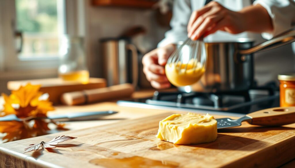 Maple Butter Recipe Preparation