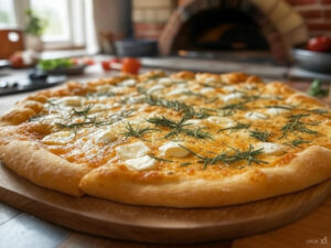 focaccia pizza recipe