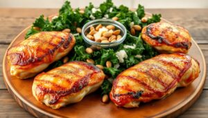 chicken and kale recipe