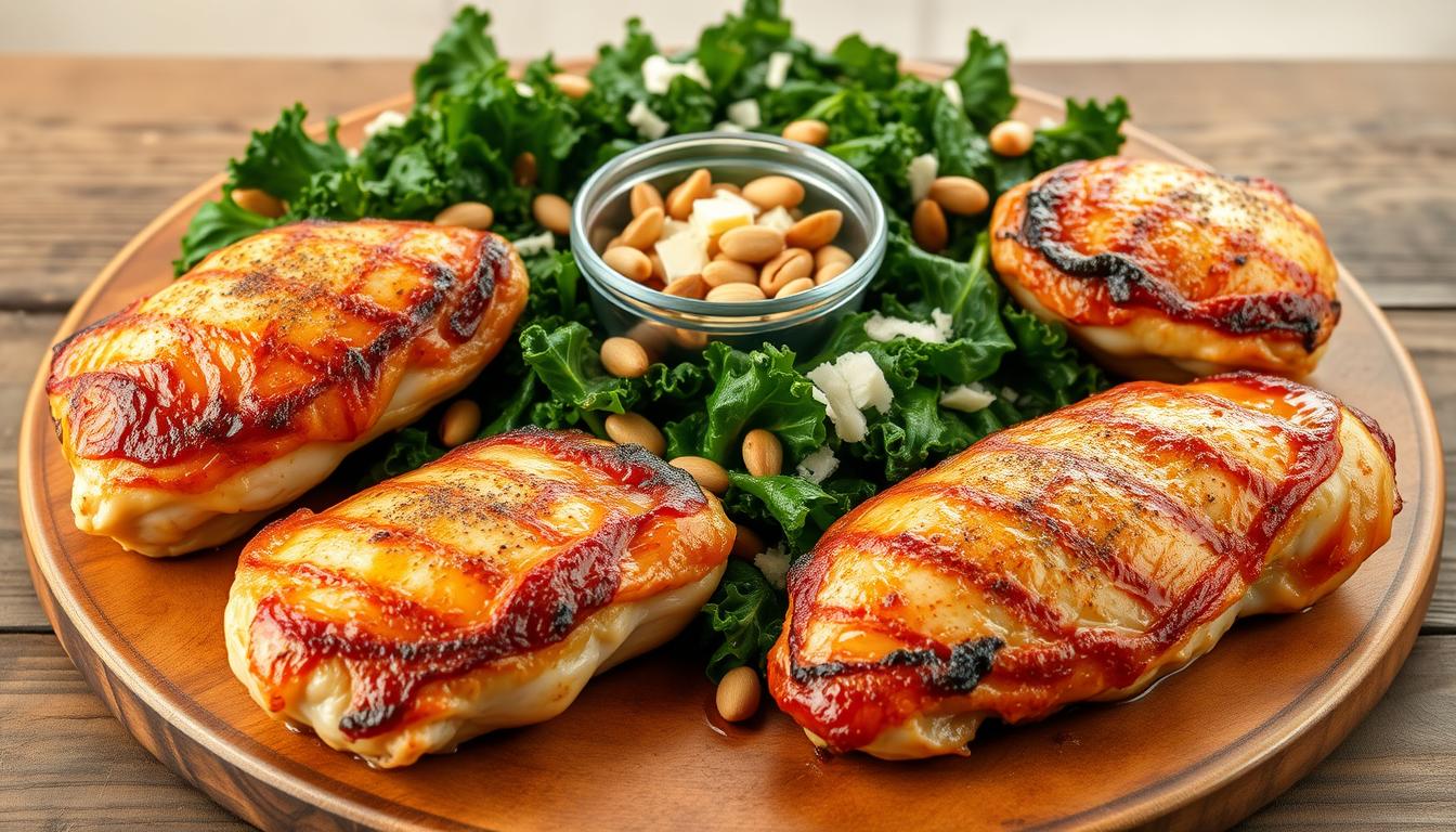 chicken and kale recipe