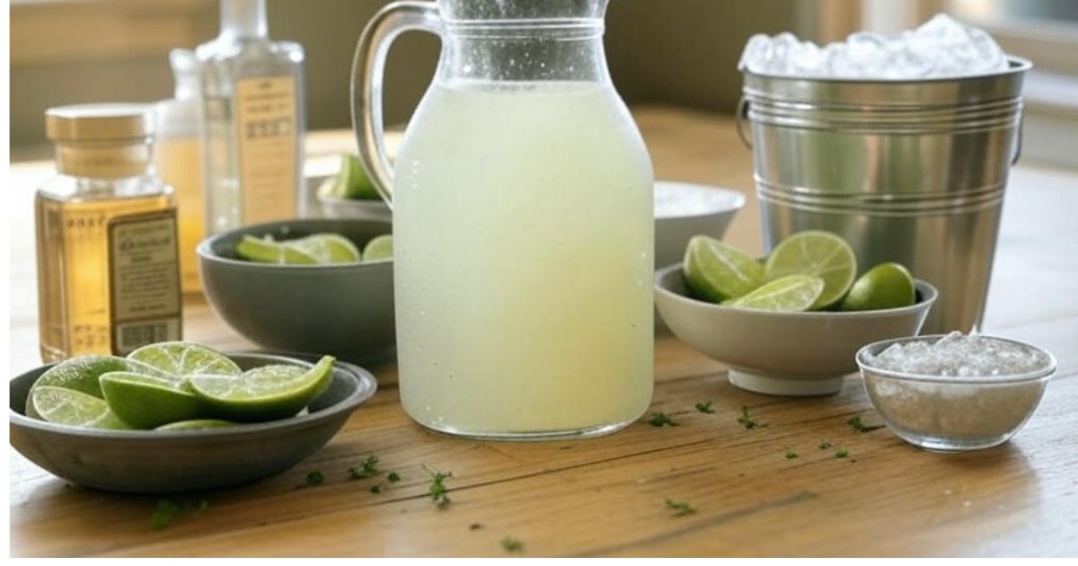 margarita pitcher recipe