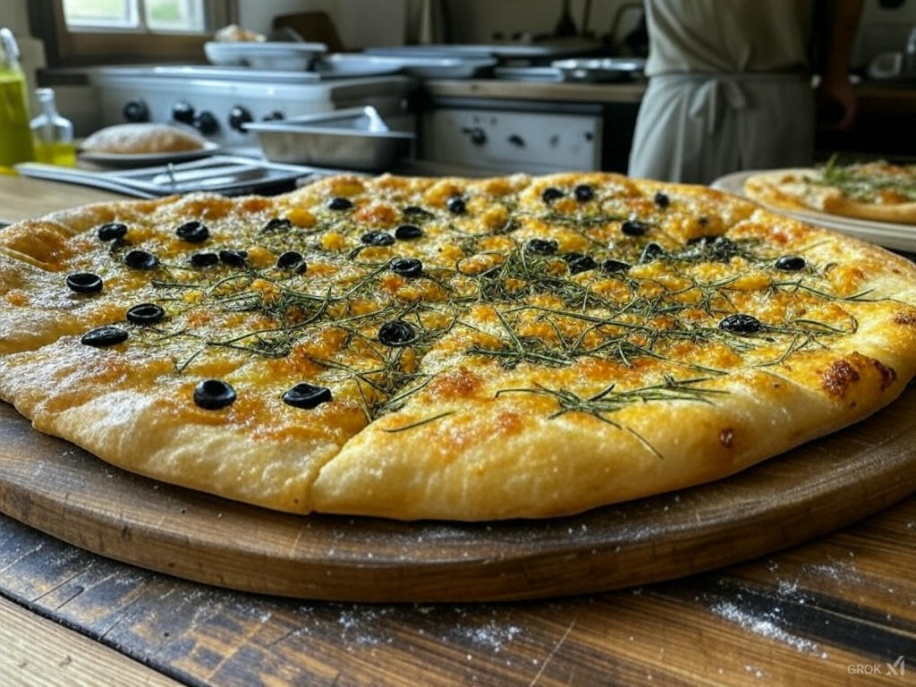 focaccia pizza recipe