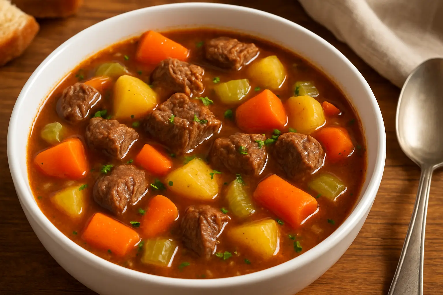 beef soup recipe